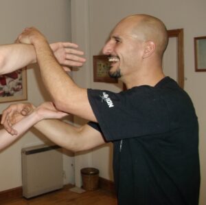 Brighton Wing Chun teacher Alberto Kavadellas