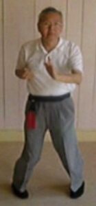 Brighton Wing Chun teacher Kevin Liu
